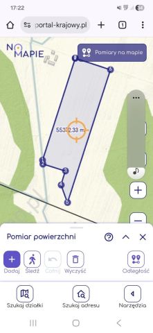 Działka rolna Poletyły. Zdjęcie 1