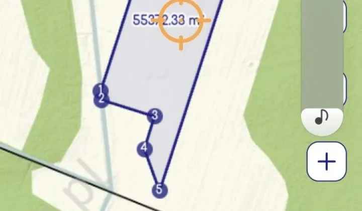 Działka rolna Poletyły