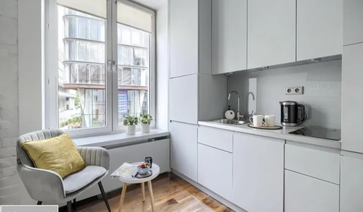 Mieszkanie 1-pokojowe Warszawa Śródmieście, ul. Nowy Świat