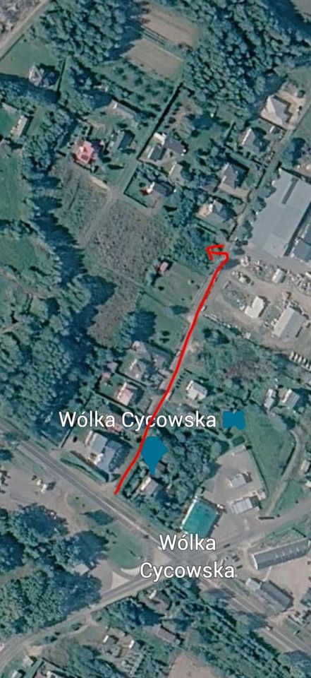 Działka budowlana Wólka Cycowska. Zdjęcie 5
