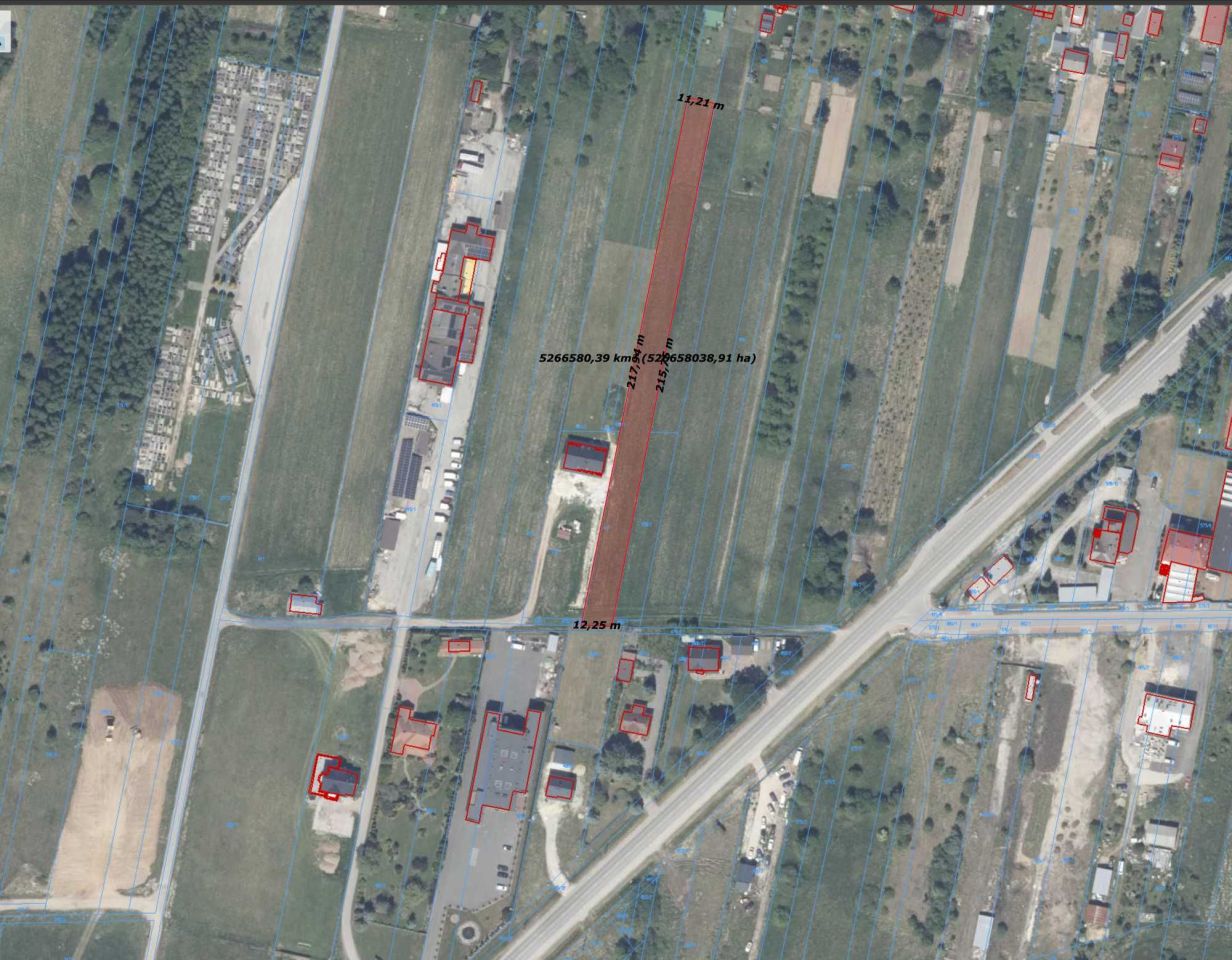 Działka rolno-budowlana Kajetanów. Zdjęcie 3