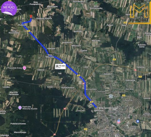 Działka Podwody-Kolonia. Zdjęcie 9