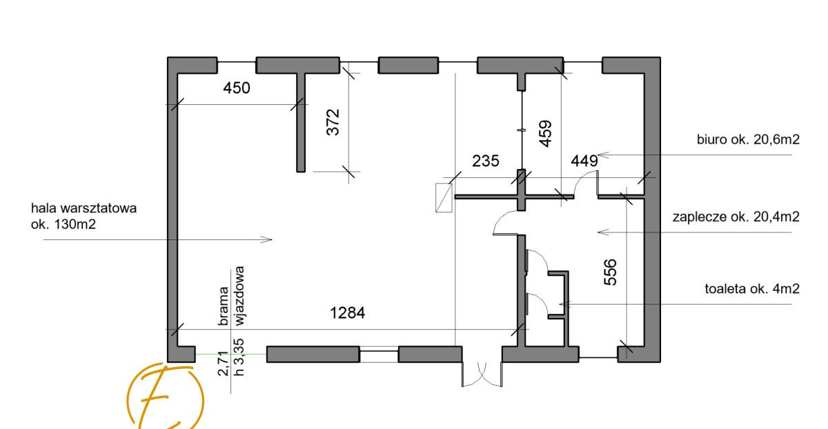 Hala/magazyn Legnica Nowy Dwór, ul. Słubicka. Zdjęcie 19