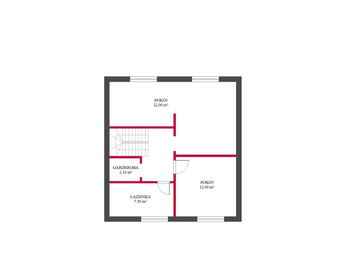 dom wolnostojący, 6 pokoi Zakrzewo, ul. Długa. Zdjęcie 26