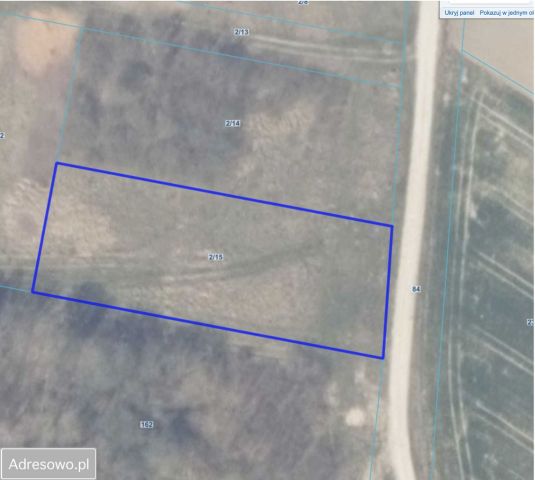 Działka budowlana Kukinka. Zdjęcie 1