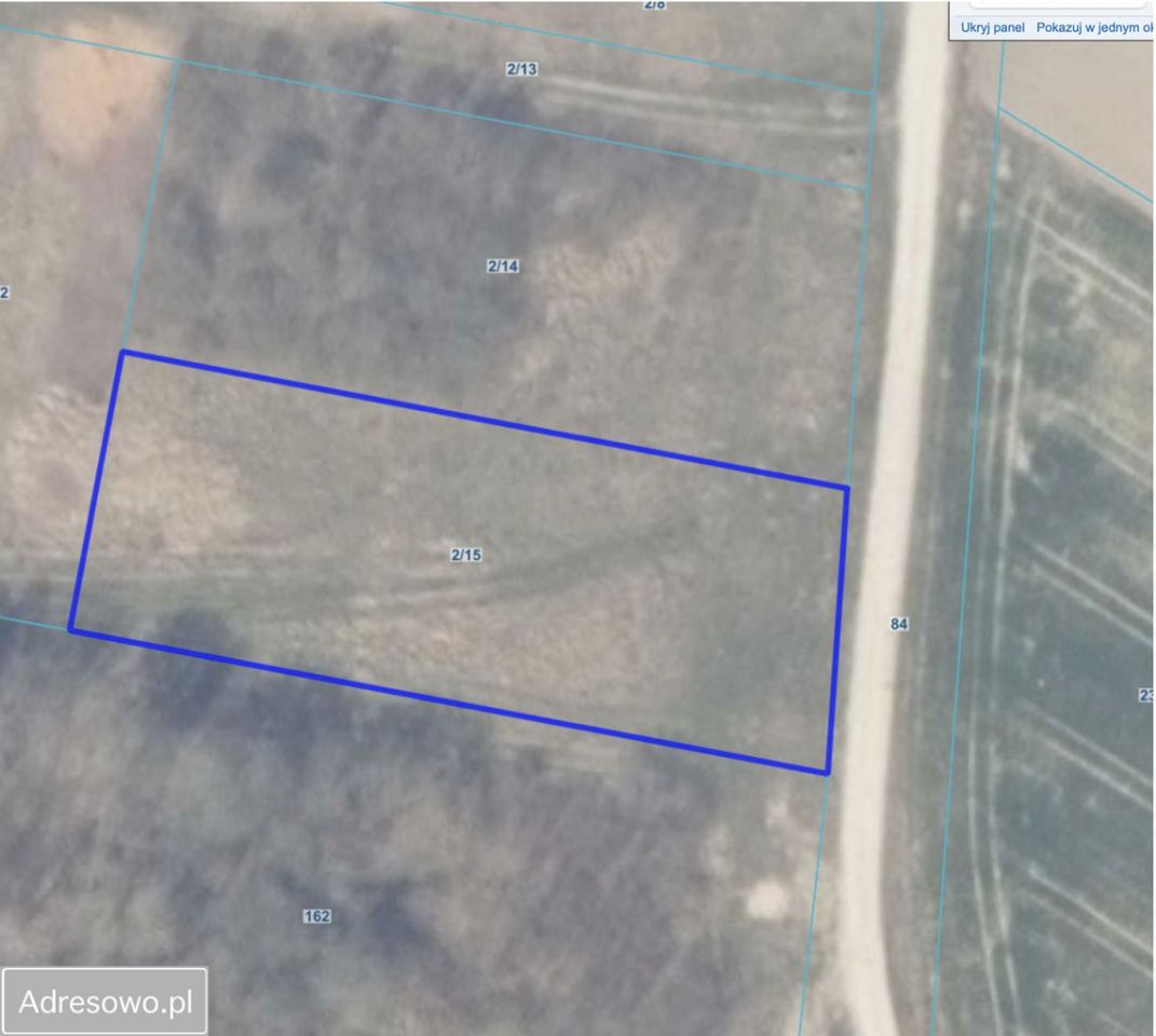 Działka budowlana Kukinka