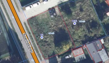 Działka budowlana Mosina, ul. Sowińskiego