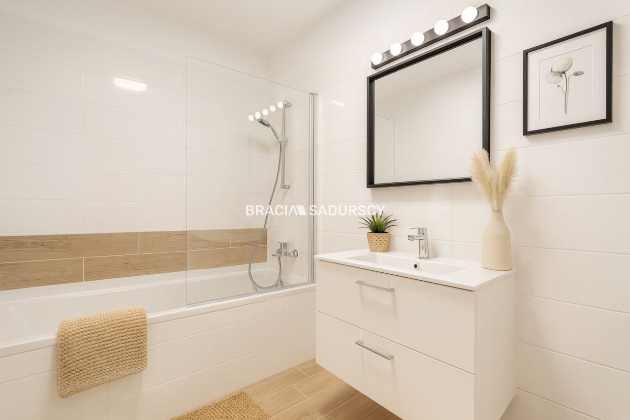 Mieszkanie 2-pokojowe Kraków Podgórze Duchackie, ul. Sebastiana Klonowica. Zdjęcie 7