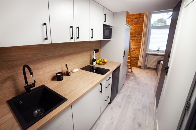 Mieszkanie 1-pokojowe Łódź Polesie, ul. Kowieńska. Zdjęcie 1