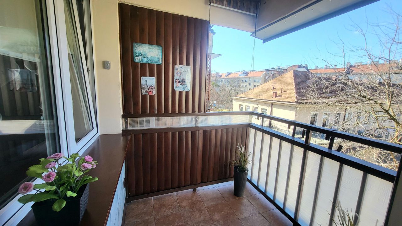 Mieszkanie 3-pokojowe Wrocław Śródmieście, ul. Elizy Orzeszkowej. Zdjęcie 5