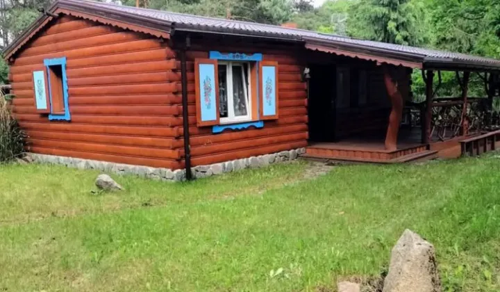 Działka rekreacyjna Rybno
