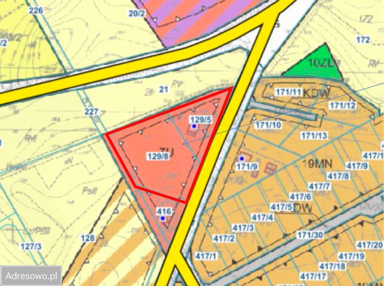 Działka inwestycyjna Silnowo. Zdjęcie 6