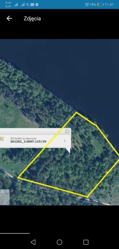 Działka leśna Garbas Drugi. Zdjęcie 8