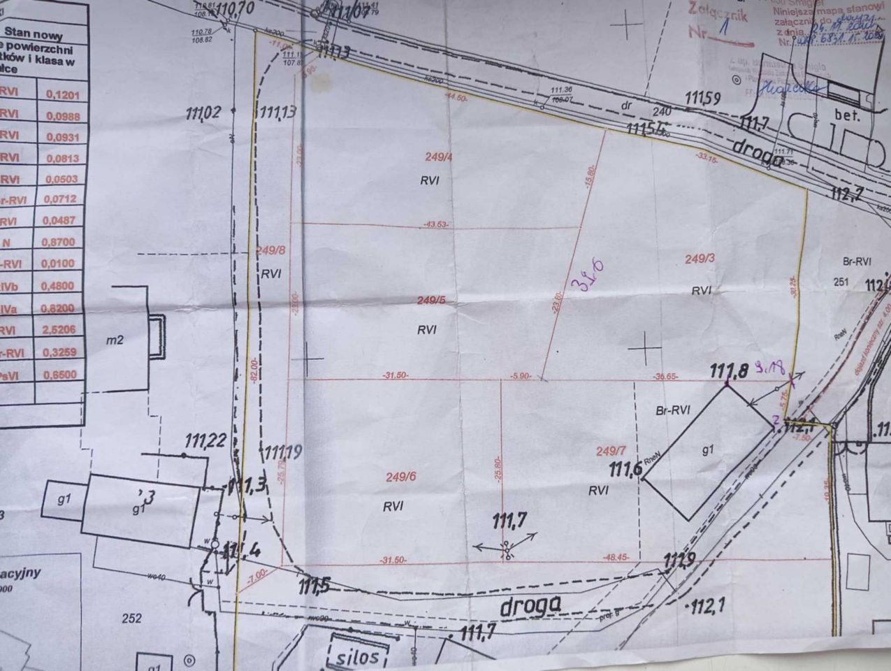 Działka budowlana Poladowo. Zdjęcie 4