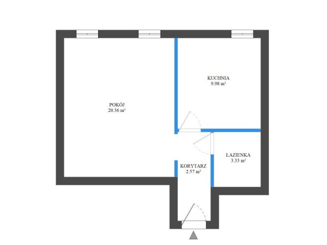 Mieszkanie 1-pokojowe Warszawa Praga-Północ, ul. Ząbkowska. Zdjęcie 13