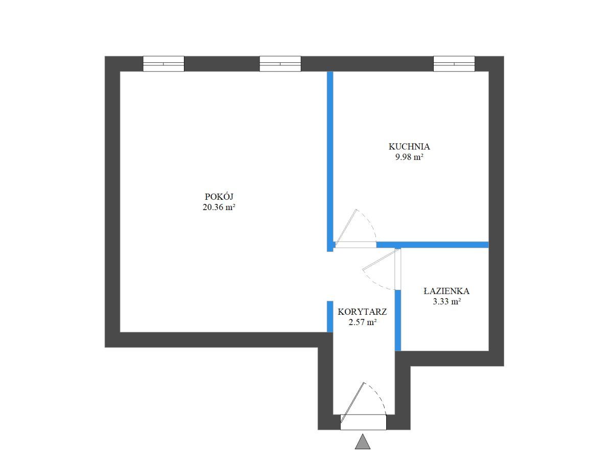 Mieszkanie 1-pokojowe Warszawa Praga-Północ, ul. Ząbkowska. Zdjęcie 13