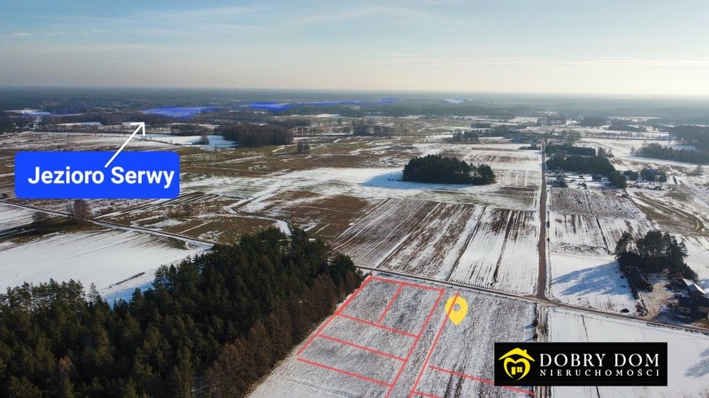 Działka budowlana Serski Las. Zdjęcie 3