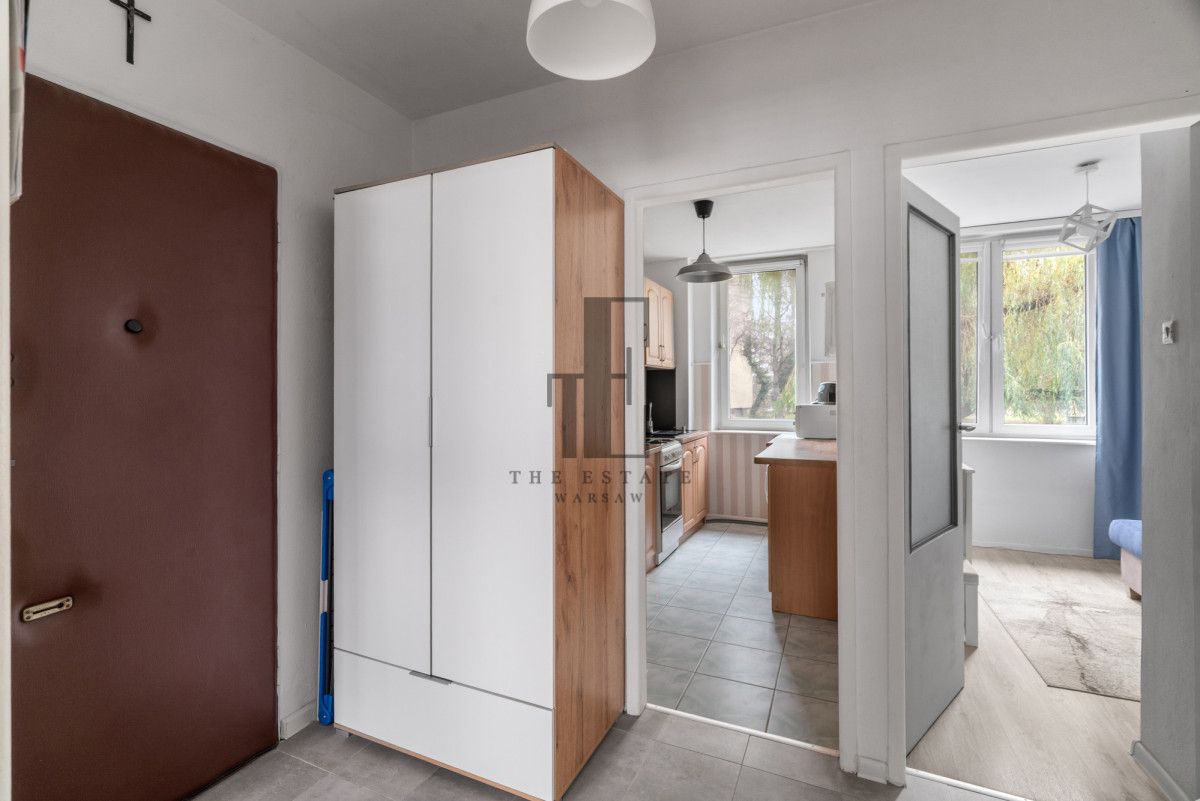 Mieszkanie 3-pokojowe Warszawa Saska Kępa, ul. Afrykańska. Zdjęcie 12