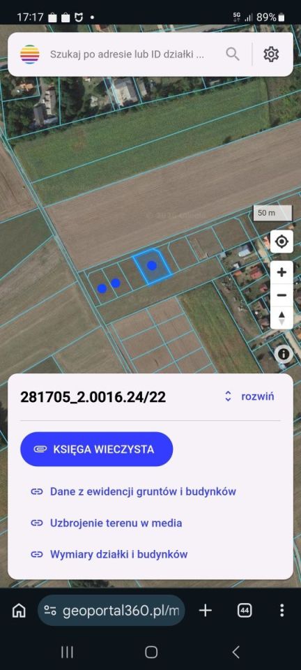 Działka budowlana Rozogi, ul. Jaśminowa. Zdjęcie 4