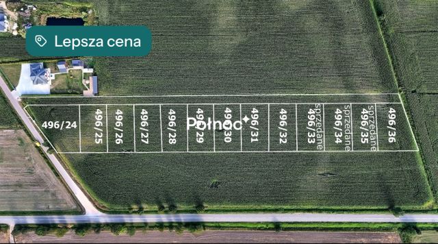 Działka budowlana Brańsk, ul. Tadeusza Kościuszki. Zdjęcie 1