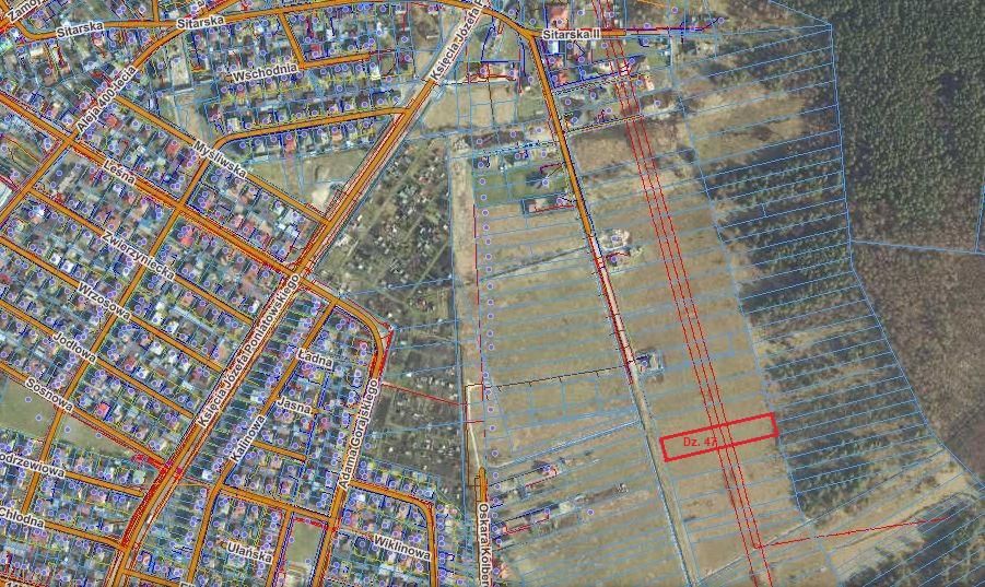 Działka rolno-budowlana Biłgoraj, ul. Sitarska. Zdjęcie 6