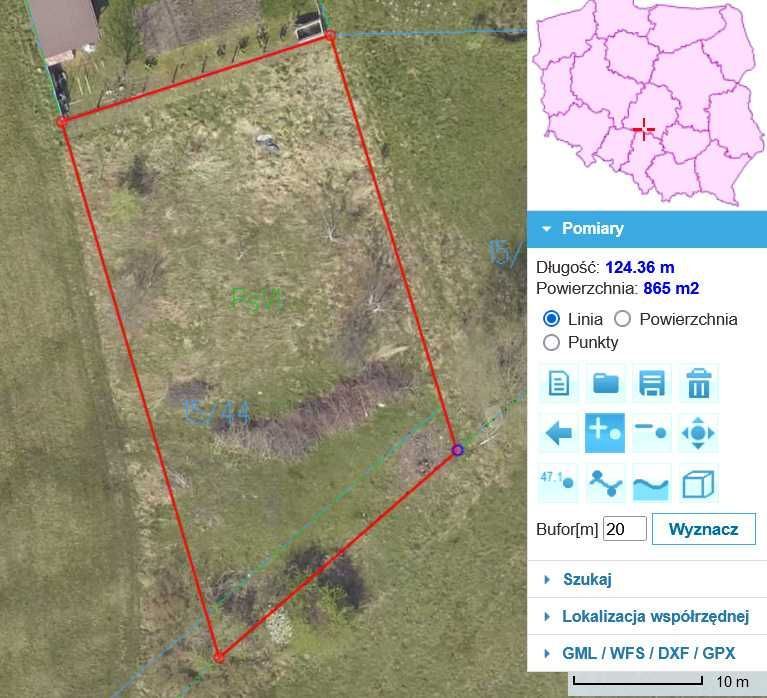 Działka budowlana Pajęczno, ul. Stefana Żeromskiego. Zdjęcie 2