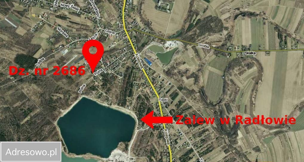 dom wolnostojący, 5 pokoi Radłów. Zdjęcie 13