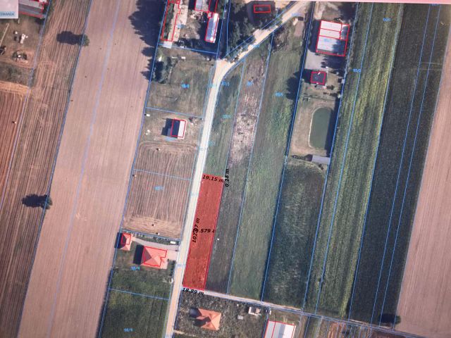 Działka budowlana Dąbrówka-Niwka. Zdjęcie 3