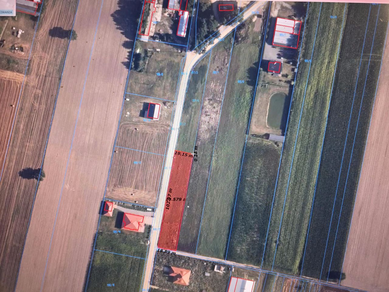 Działka budowlana Dąbrówka-Niwka. Zdjęcie 3