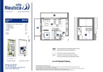 Mieszkanie 3-pokojowe Gdańsk Sobieszewo, ul. Tęczowa. Zdjęcie 3