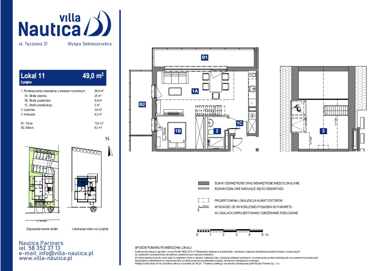 Mieszkanie 3-pokojowe Gdańsk Sobieszewo, ul. Tęczowa. Zdjęcie 9