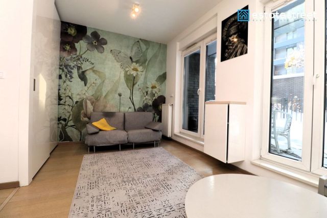 Mieszkanie 1-pokojowe Kraków, ul. Nadwiślańska. Zdjęcie 1