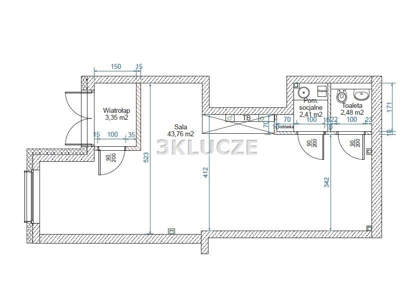 Lokal Lublin Śródmieście, ul. 3 Maja. Zdjęcie 10