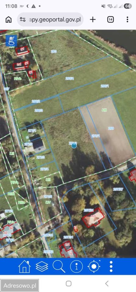 Działka rolna Gołkowice. Zdjęcie 2