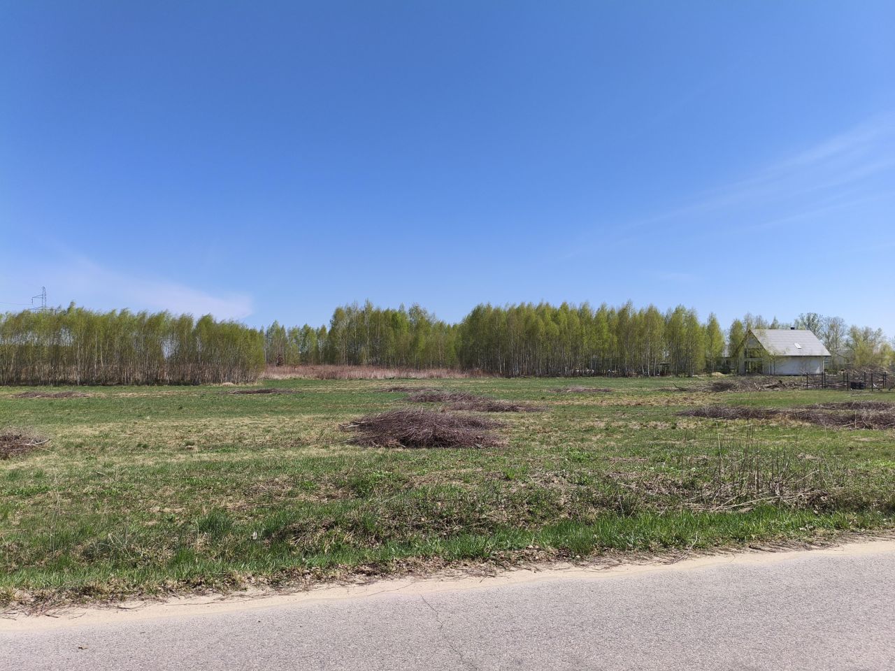 Działka budowlana Tyborów, Tyborów. Zdjęcie 12