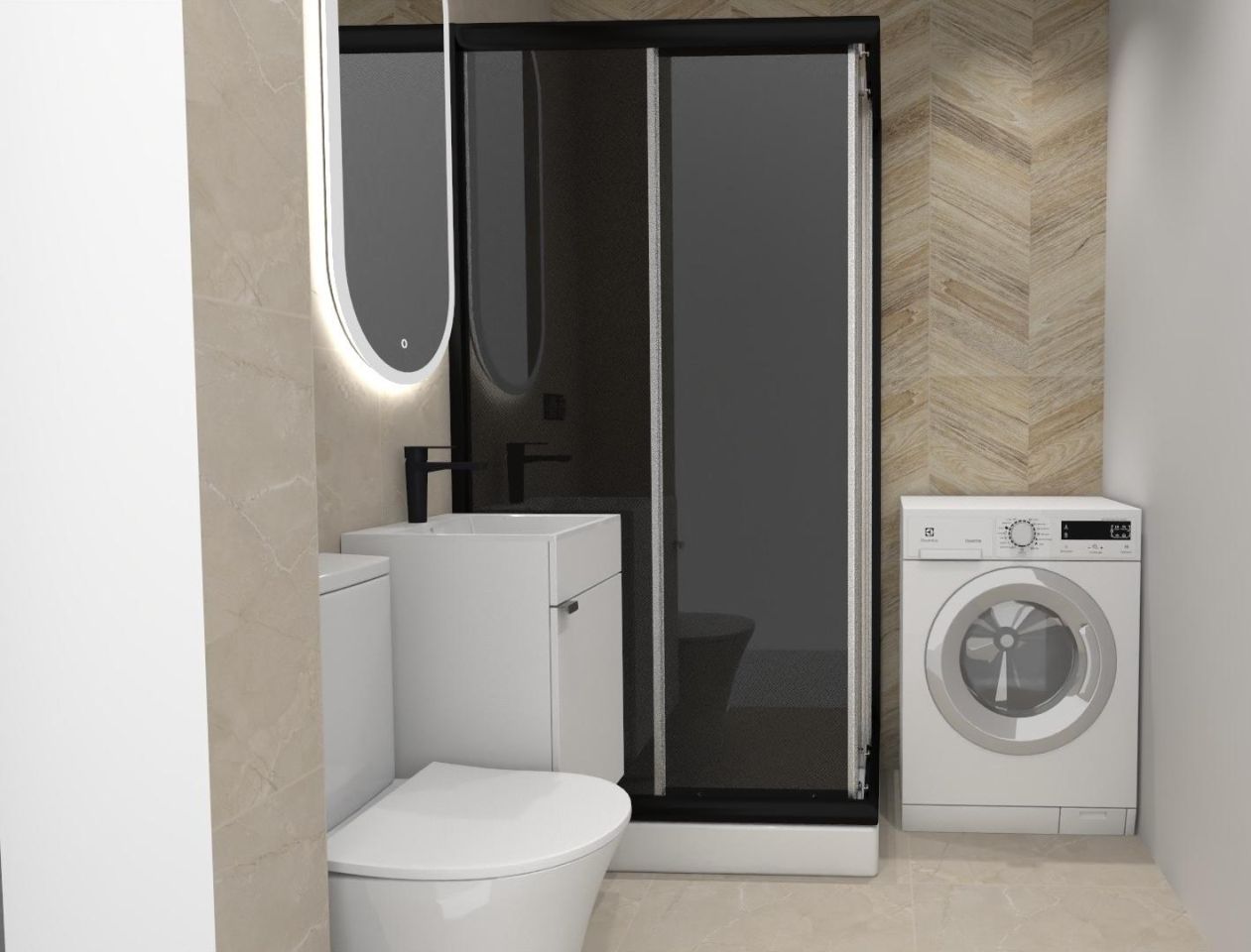 Mieszkanie 1-pokojowe Koszalin Północ, ul. Bałtycka. Zdjęcie 2