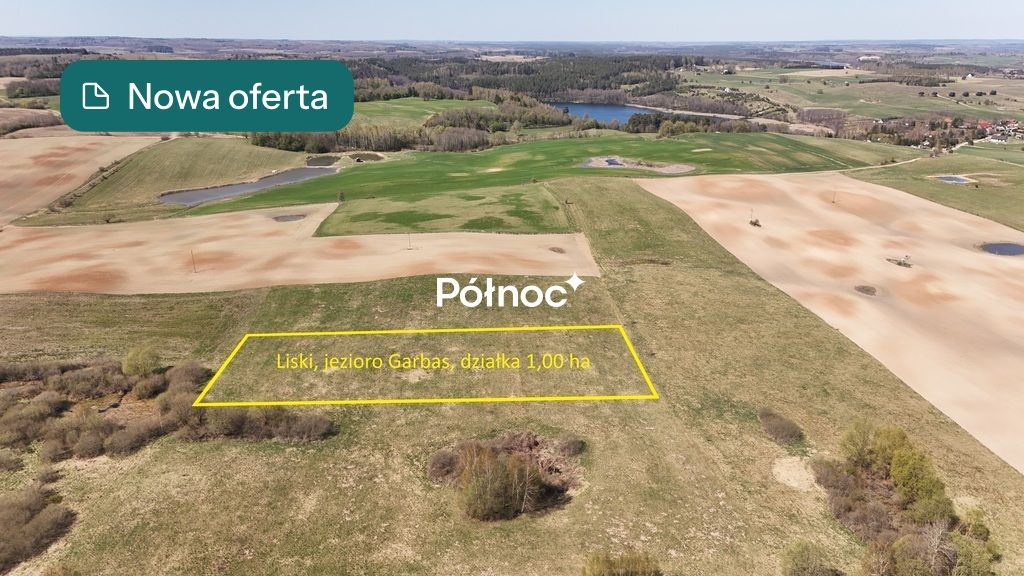 Działka na sprzedaż Liski