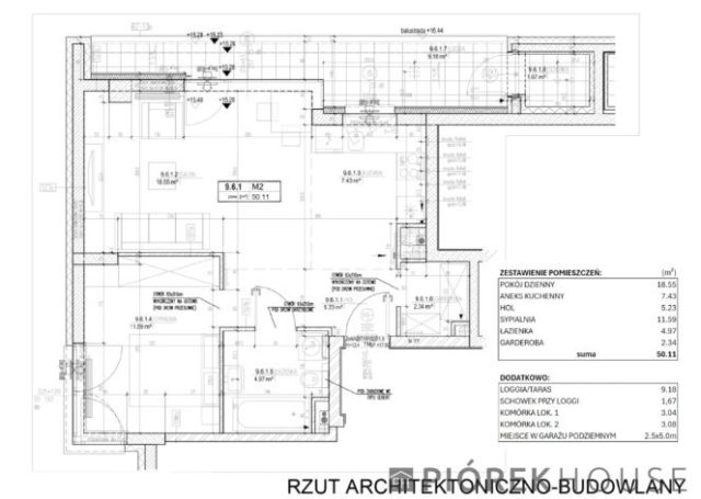 Mieszkanie 2-pokojowe Warszawa Mokotów, ul. Konstruktorska. Zdjęcie 21