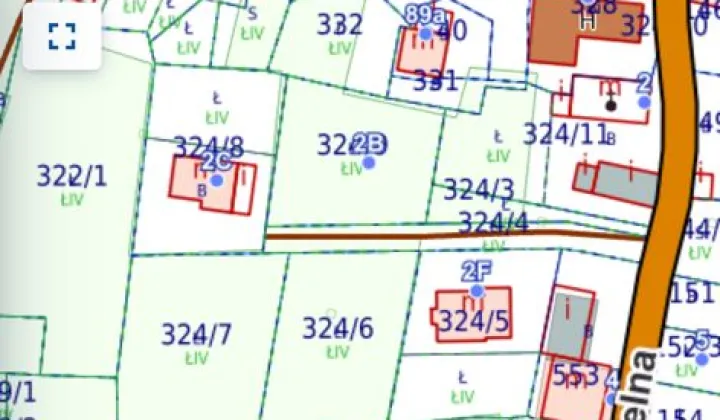 Działka budowlana Chrzanów, ul. Pszczelna