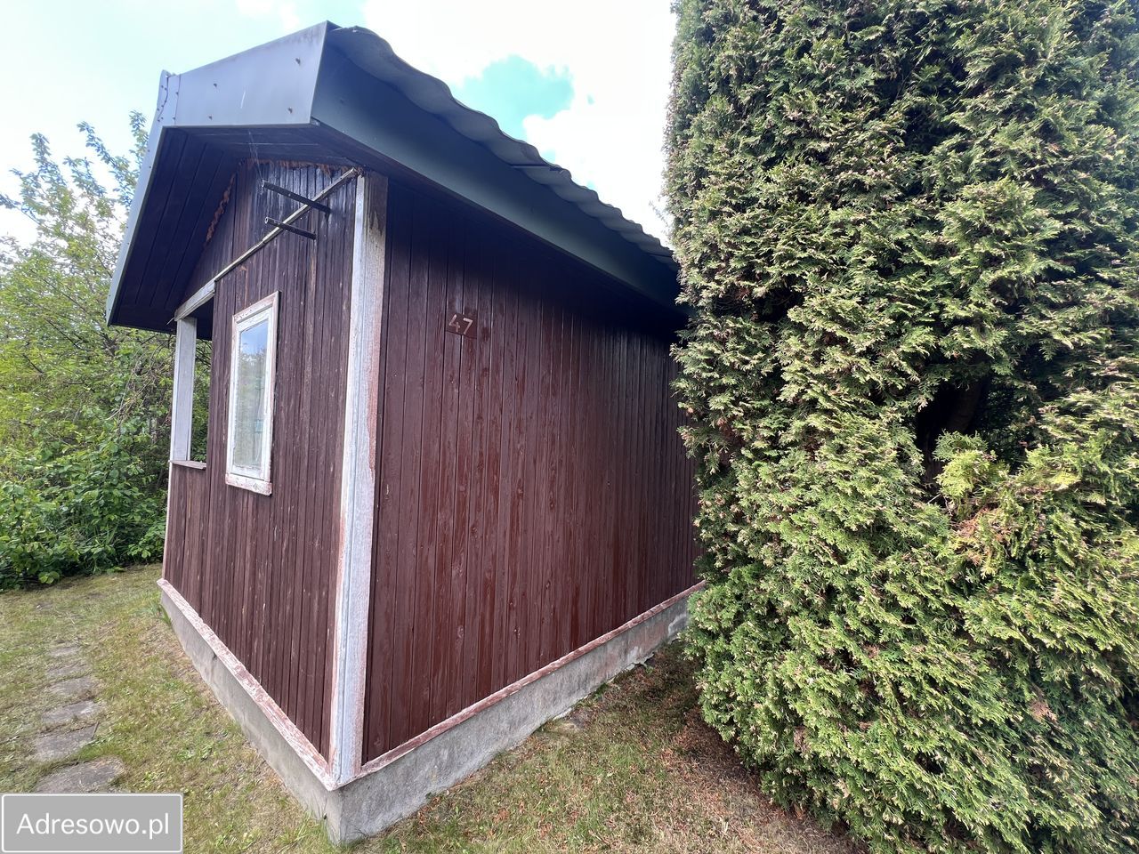 Działka rod Augustów, ul. Śliwkowa. Zdjęcie 3