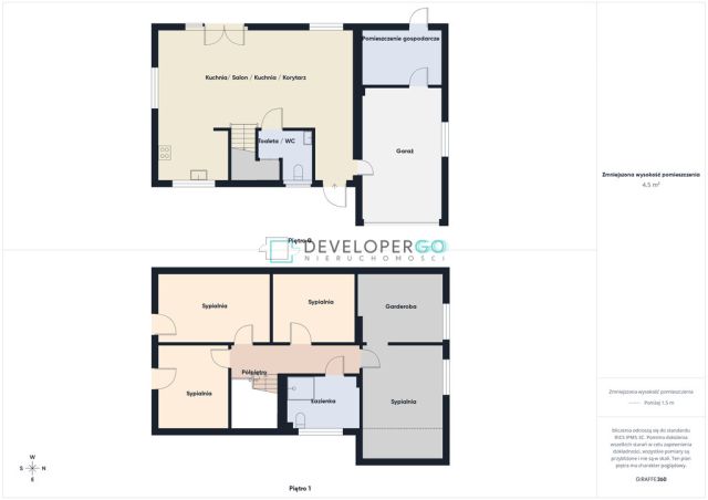 dom wolnostojący, 5 pokoi Wasilków, ul. Kolejowa. Zdjęcie 17