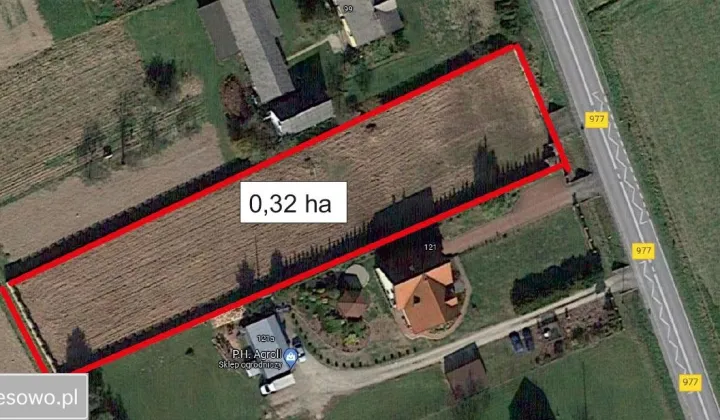 Działka budowlana Bogoniowice