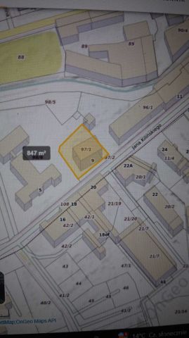 Działka budowlana Jelenia Góra Centrum, ul. Jana Kilińskiego. Zdjęcie 2