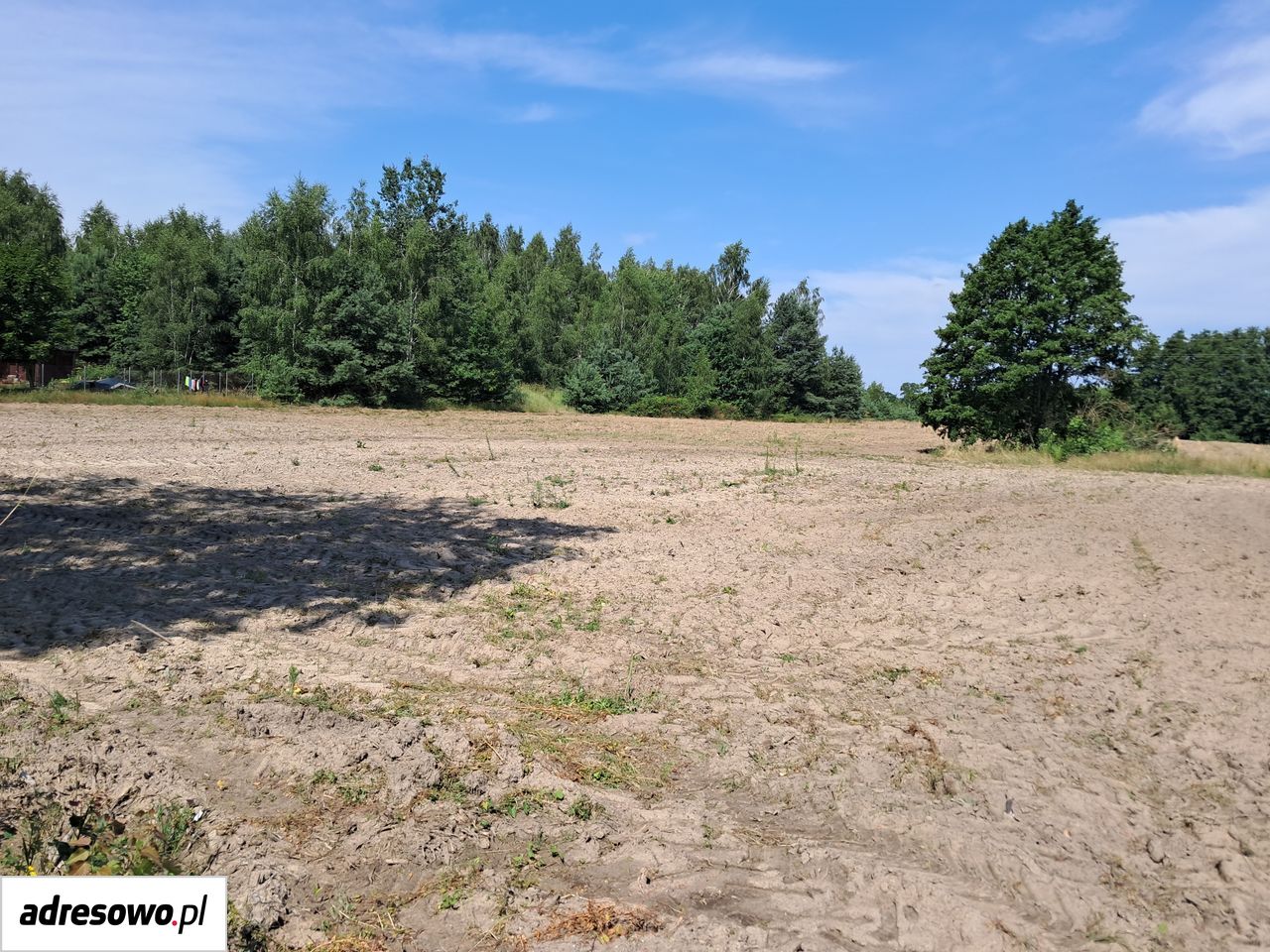 Działka rolno-budowlana Nowy Kozłów Drugi. Zdjęcie 8