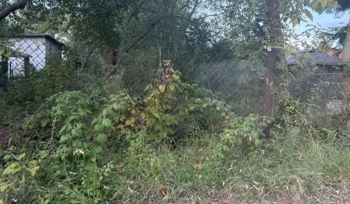 Działka rod Sosnowiec, ul. Kombajnistów