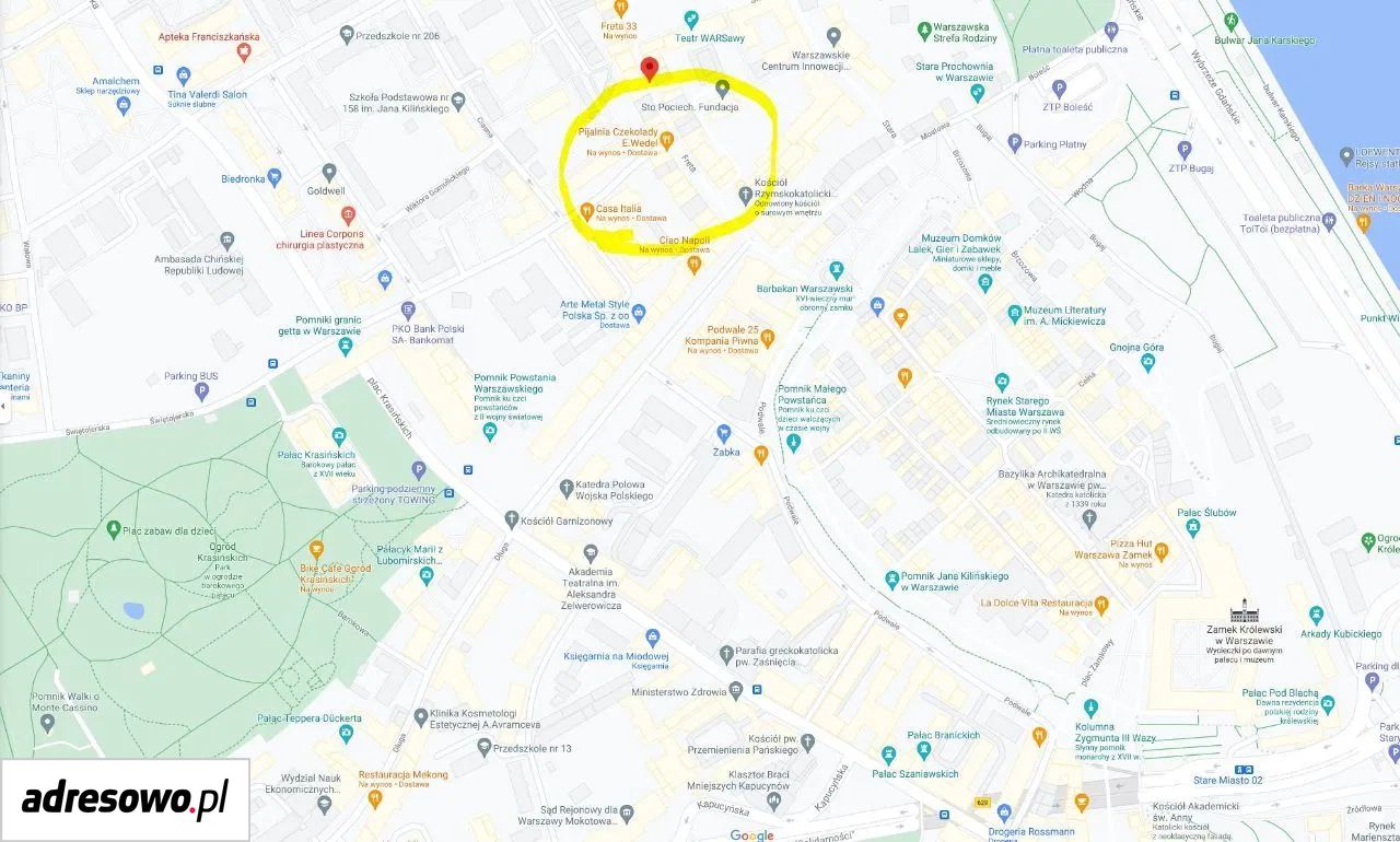 Mieszkanie 1-pokojowe Warszawa Śródmieście, ul. Freta. Zdjęcie 8