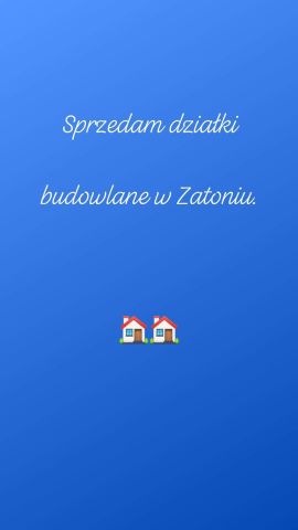 Działka budowlana Zielona Góra Zatonie. Zdjęcie 1