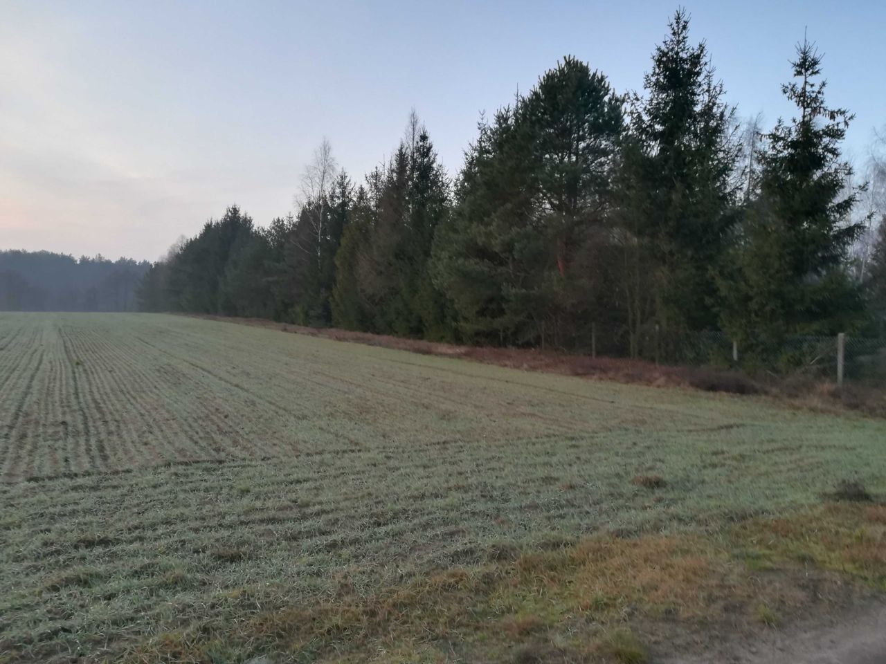 Działka rolno-budowlana Huta