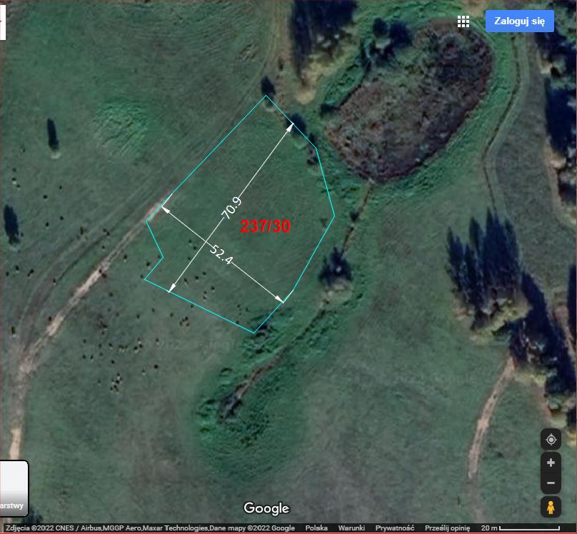 Działka budowlana Naryjski Młyn. Zdjęcie 9