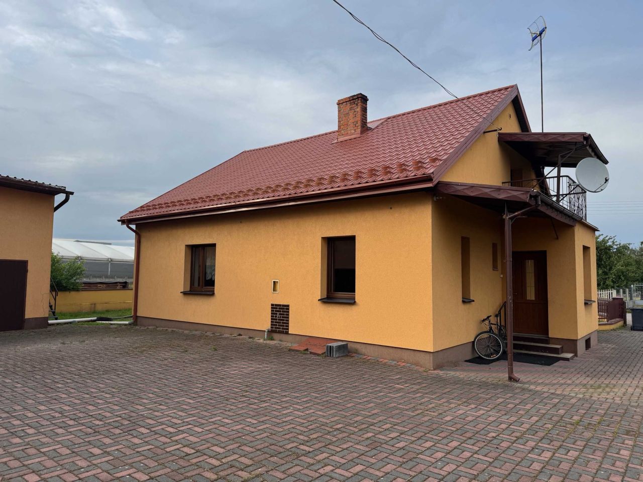 gospodarstwo Łęka Mroczeńska